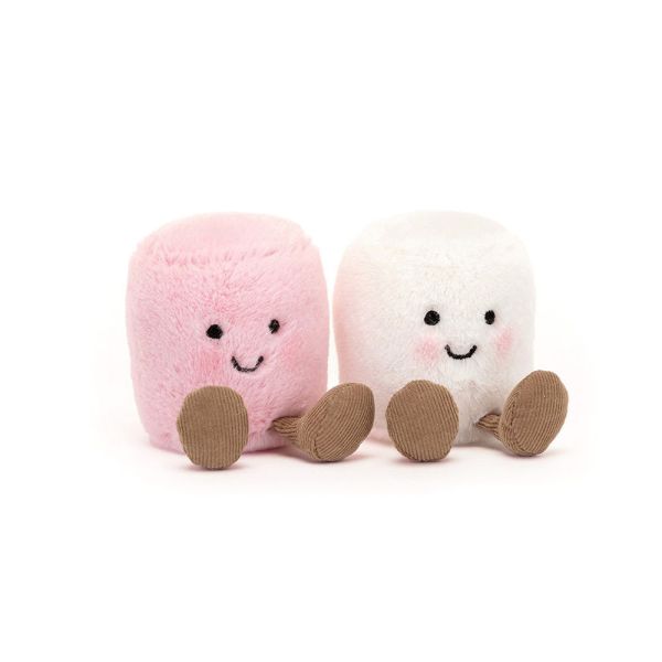 Marshmallows - Amuseables Pin and White Marshmallows