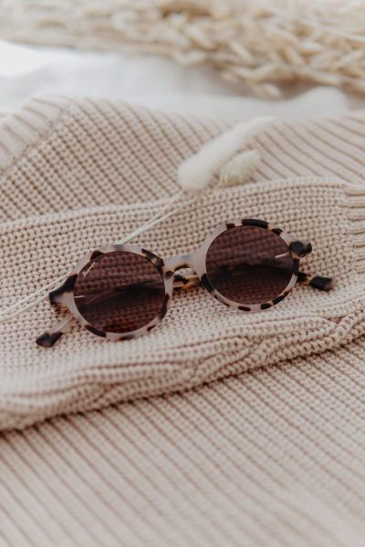 Sunglasses WAVES für Kinder Tortoise Sand