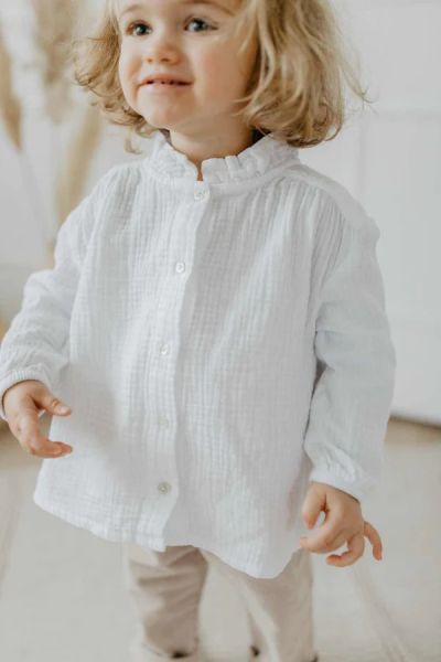 Musselinbluse