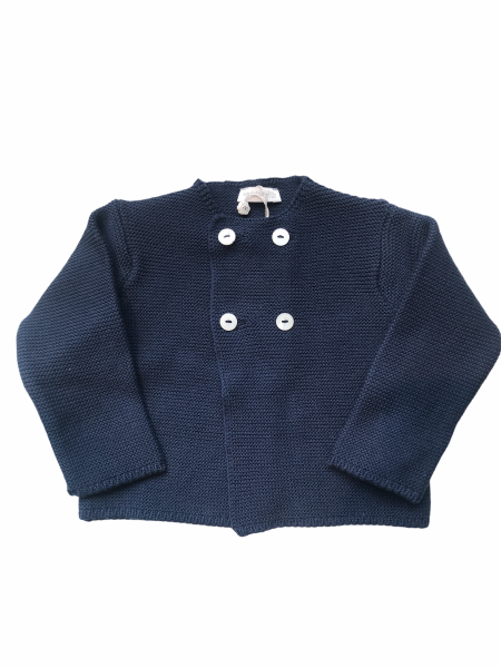 Strickjacke 2-reihig