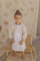 Musselin-Jacke "Oh hey vacay" Musselin-Jacke "Oh hey vacay"