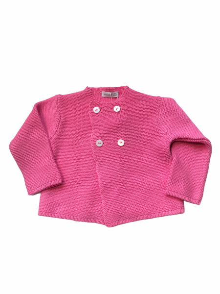 Strickjacke Pink